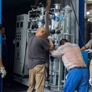 Long Service Life Guaranteed Onsite Nitrogen Gas Purifier With CE Certificate