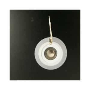 Microporous Mesh Piezoelectric Ceramic Disc for Medical Nebulizer