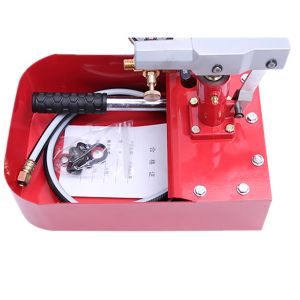 13ml Manual Hydro Test Pump Hyhraulic With 10L Water Tank