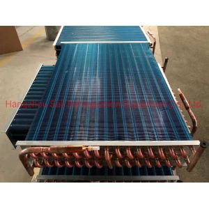 Flat Evaporator Dehumidifier Condenser Coils Air Cooled Custom
