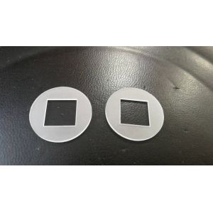 Ultra Thin DSP Sapphire Windows High Optical Transmittance Sapphire Substrate