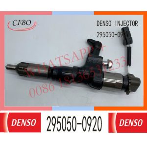 China Fuel Injector 295050-0920 295050-0240 For HINO J08E 23670-E0450 23670-E0540 on sale