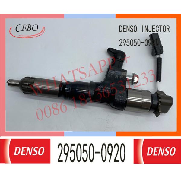 Quality Fuel Injector 295050-0920 295050-0240 For HINO J08E 23670-E0450 23670-E0540 wholesale
