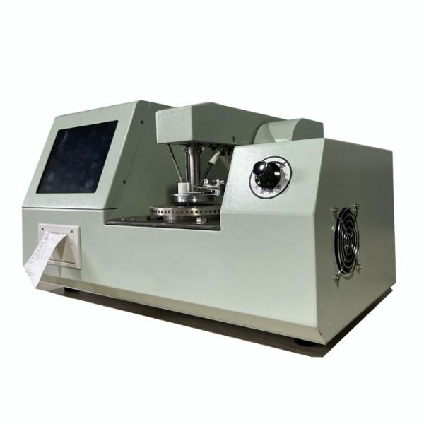 Quality ASTM D93 Closed Cup Flash Point Tester With LCD Display Capacity 70ml wholesale