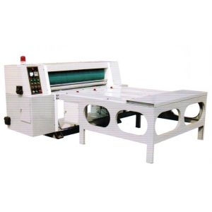 Platform Die-cutting Machine, Flatbed Die-cutting + Creasing, easy operation