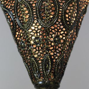 Moroccan Lamp Industrial Vintage Retro Pendant Lights Art Decortive Luminaire(WH