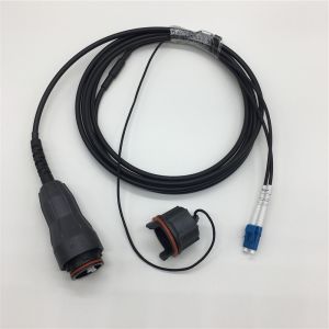 Base Station Duplex FTTA Armored Fiber Patch Cable with Fullaxs cover For