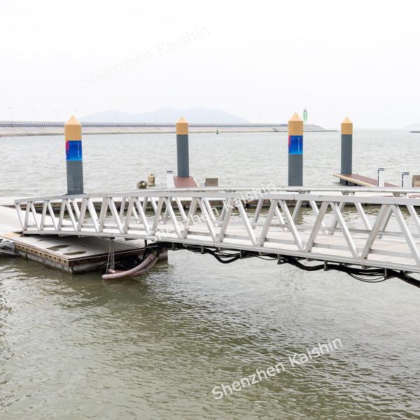Long-Lasting Marine Finger Dock Aluminum Floating Pontoon Yacht Floating Platform