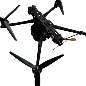 13-Inch X413 Long Range FPV Drone 8S Analog BNF Supports 6KG Load Remote Control