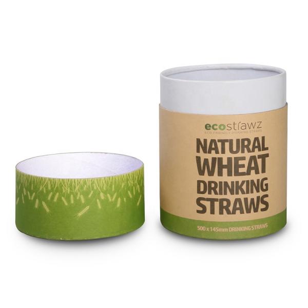 Biodegradable Composite Paper Tube Boxes For Drinking Straws