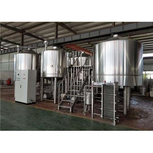 Quality 5000L Automated Beer Brewing System Compliance With Modern Brewery Standards wholesale