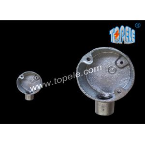 BS4568 Casting Malleable Iron Pipe Fittings/ 25mm Galvanized Terminal One-Way