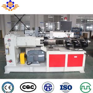 Cheap 150 To 320Kg/H PVC Profile Extrusion Line Electric Cable Trunking Extruder Machine With Punching for sale