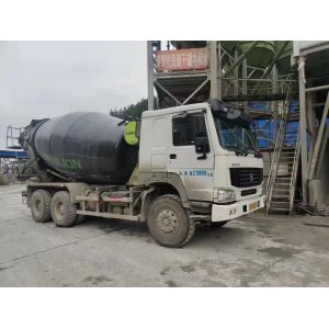 Zoomlion 12m3 Mixer for Heavy Materials Maximum Lifting Weight 16t and Crane Jib