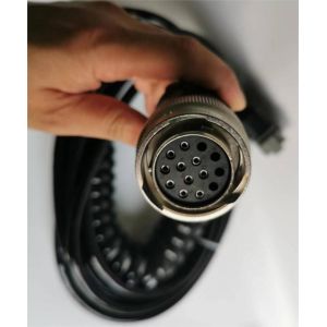 Cheap Control Box Coil Cord With Round Plug For Awp Platform Control Box for sale