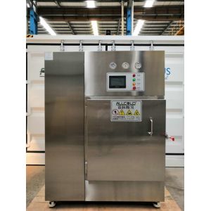 Food Vacuum Cooling Process , Pre Cooling System Low Temperature