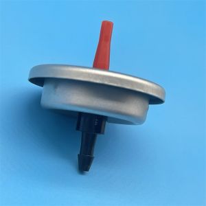 Safety-Enhanced Lighter Gas Refill Valve for Home Use with Automatic Cut-Off