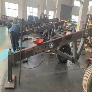 110KV Groove 7 Hydraulic Puller OPGW / ADSS Cable Stringing Equipment