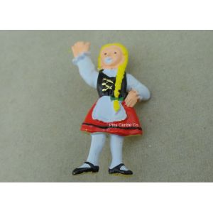 Imitation Die Stamped Soft Enamel Pin Customised For Promotion