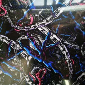 Width 100cm Water Transfer Printing Film 38KG/Pack For Inkjet Printer