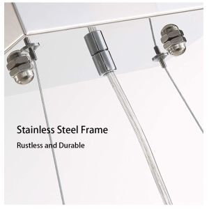 Crystal Chain Ceiling Lights New Lampara Techo for Home Decor guzhen lighting(WH