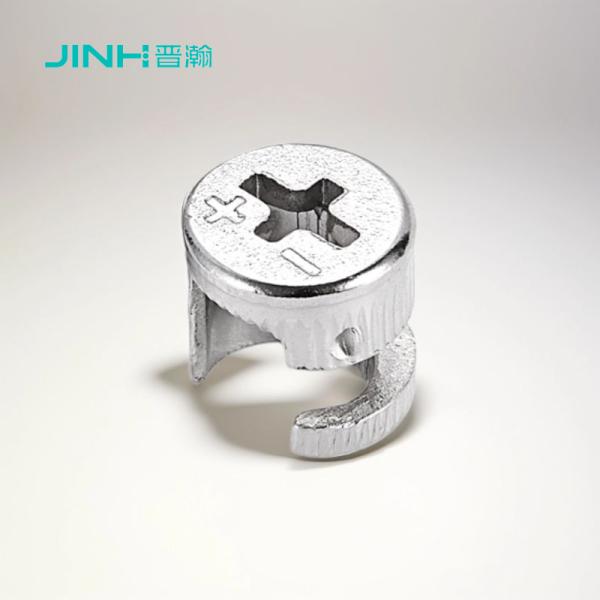 Quality Cabinet Hardware 15mm Cam Lock | High-Cycle Mdf Joint Hardware Supplier wholesale