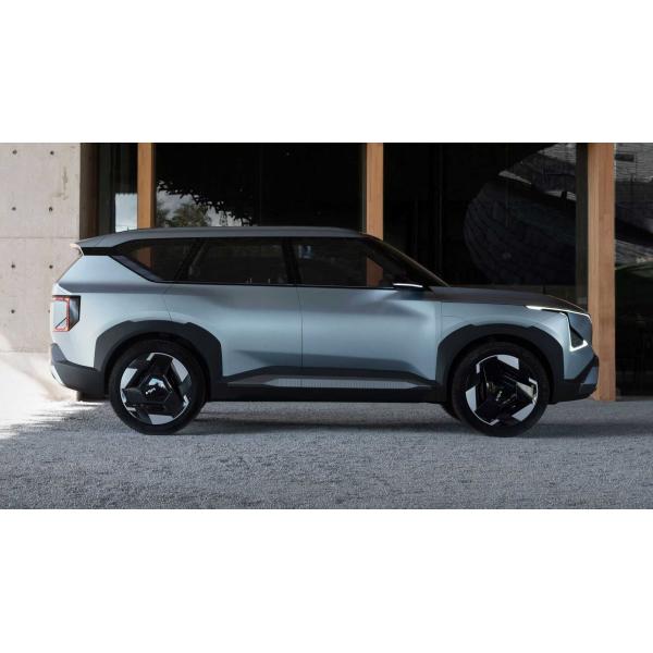 Global 2024 Kia Energy EV6 EV5 SUV Pure Electric Coupe Made in with 7 Airbags and Body Dimensions 4615*1875/1715