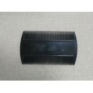 Custom Durable Double Sided Nit Combs For Head Lice Treatment Plastic Type Pp