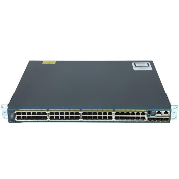 Cisco 2960 Series 48 Ports Gigabit Ethernet POE 370W 4 x SFP LAN Base Managed