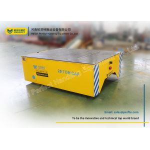 Polyurethane Solid Wheels Material Transfer Cart Customized Transport Wagon