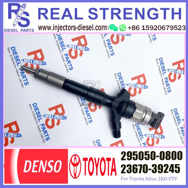 Common Rail Diesel Fuel Injector 095000-0801 6156-11-3100 095000-0800 for PC400-7 6D125