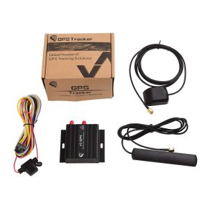 DC 9V GPS Vehicle Tracker fuel monitoring engine cut off 4g Tracking Device