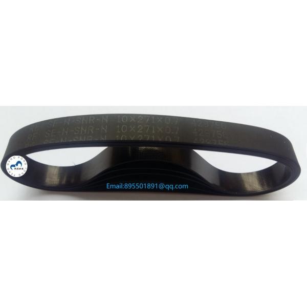 Fujitsu ATM Parts F510 Belt 271-10-0.7F ATM Flat TOP CA82218-0271(10x271x0.7)