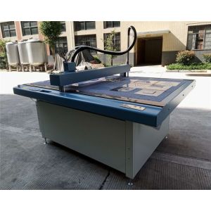 1500*900mm Cutting Scope Template Plastic Board Cutting Machine Flatbed Garment