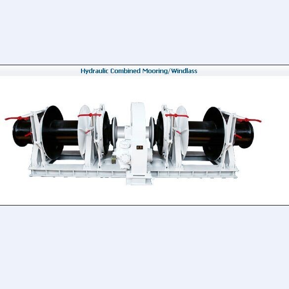Quality different kinds of models hydraulic combined mooring winch/windlass wholesale