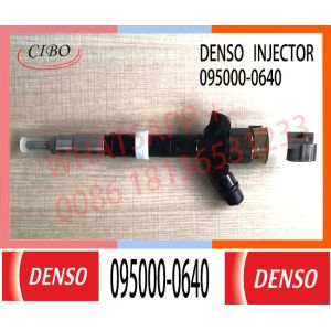 China Neutral Common Rail Injector 095000-0640 095000-0641 095000-0430 Diesel Injector 23670-27020 23670-29025 on sale