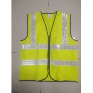 China High Visibility Safety Vest with EN471 Class 2 Standards and 2 Inches Reflective Strip for Up To 1000 Feet Visibility on sale