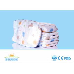 Soft Surface Natural Custom Baby Diapers With Wetness Indicator , Free Samples