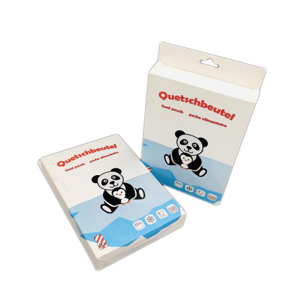 Quality Foldable Hanger Hole 350g Cardboard Paper Packaging Box wholesale