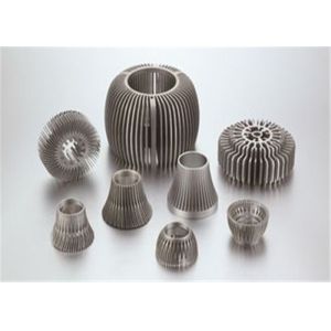 LED Housing Extruted Anodized Enclosure Aluminum Extrusion Heat Sink