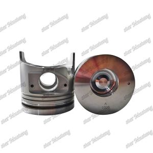 Piston 4HG1 Internal Coolant 8-97219032-0 For Isuzu Engine Spare Parts