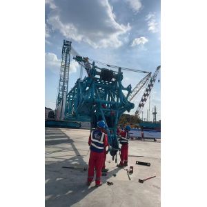 2023 Sany Used Crawler Crane SCC4000A with 78 Meters Main Boom and 130 Tons