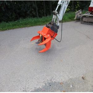 China Weight 2-5 Ton Mini Excavator Shear ODM Yakai CTHB Excavator Hydraulic Shear on sale
