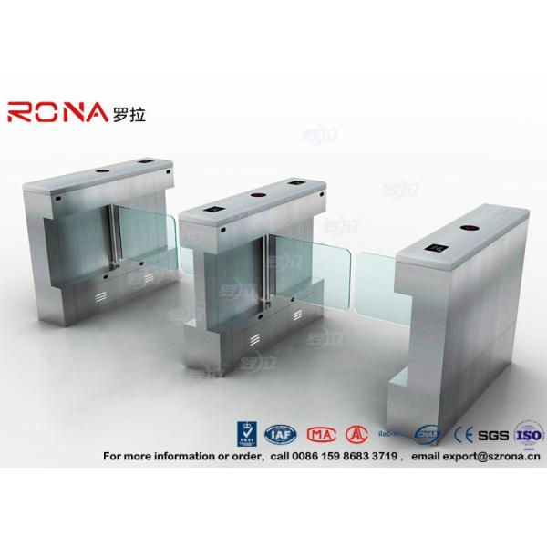 Heavy Duty Swing Gate Turnstile Museum Durable Brushless Pedestrian Security