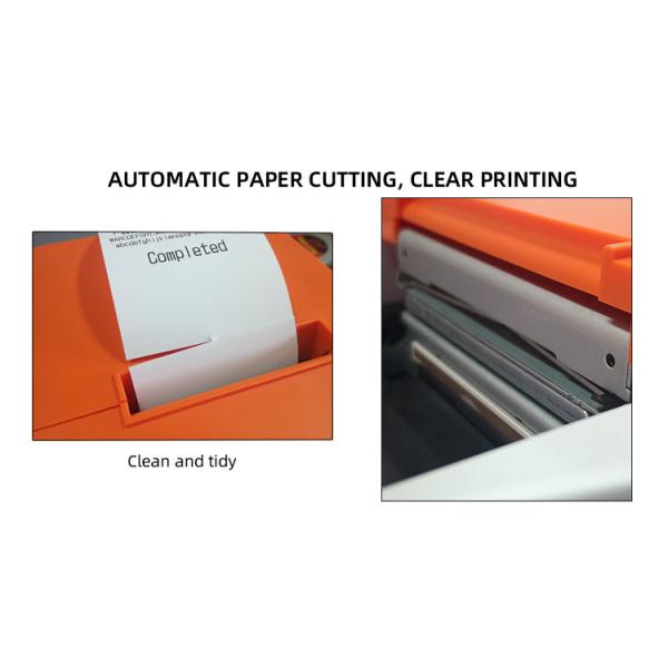 AC Adapter Included 58mm Usb Bluetooth Thermal Printer for Barcode and Receipt Printing