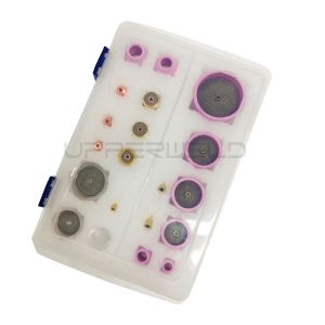 Cheap Collet Body TIG Welding Torch Accessories Kit for WP-17/18/26 Ceramic Nozzle Gas Lens for sale