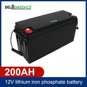 China 12V 200AH High Power RV Lithium Battery For Marine Propeller Handybrite Solar on sale