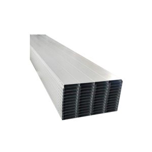 China UL Listed Heavy-Duty Cable Tray with 0.8-3.0 Mm Steel Thickness and 500 Lbs Load Capacity for Efficient Wireway Tray System on sale