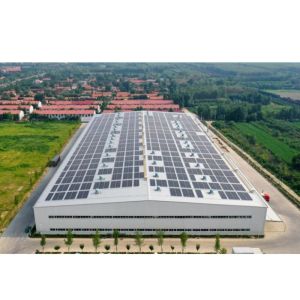 Prefab metal structural truss construction with free technical support