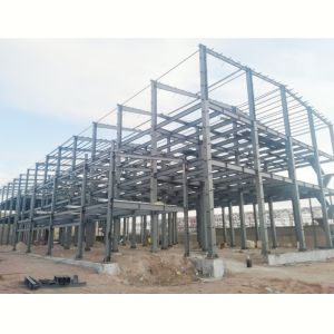 Steel Structure Warehouse Shed With Ridge Ventilation Meeting Customers'